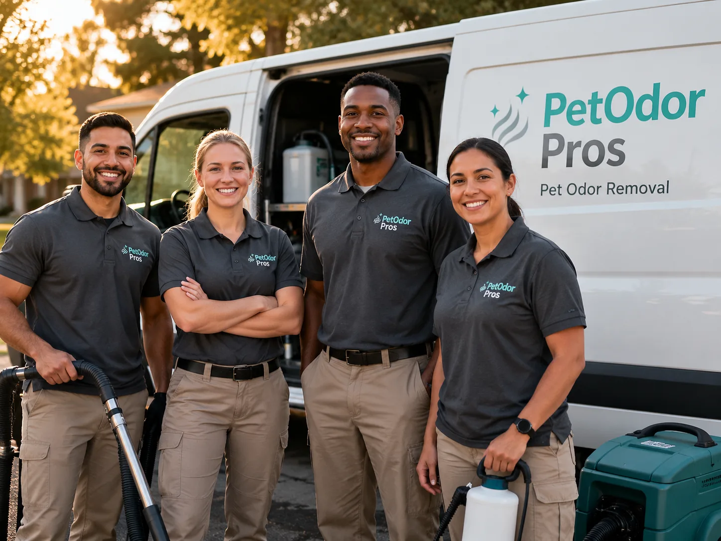 Pet Odor Removal team serving Hickman, CA